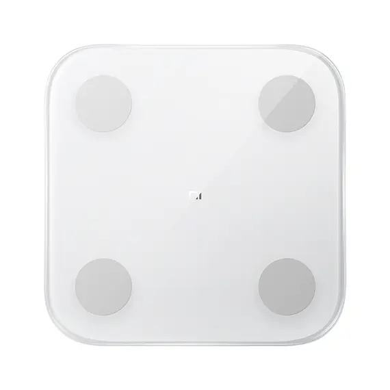 Xiaomi Mi Body Composition Scale 2 - Rectangle Electronic Personal Scale, White