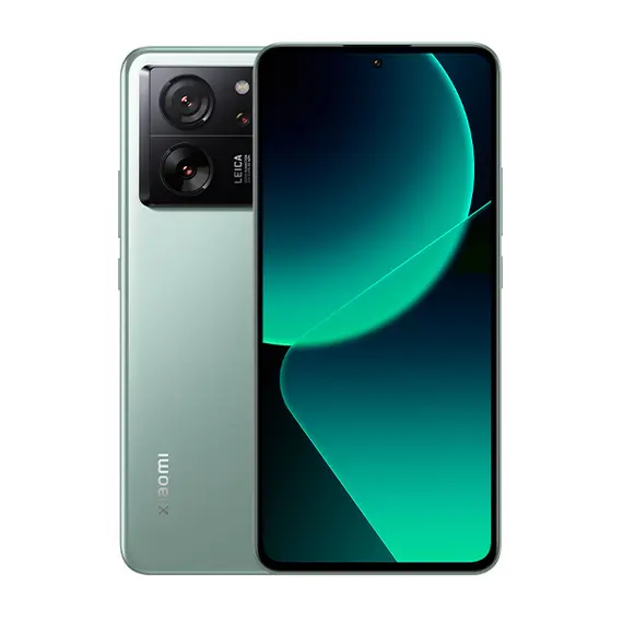 סמארטפון XIAOMI 13T 5G גרסה 12GB+256GB בצבע ירוק