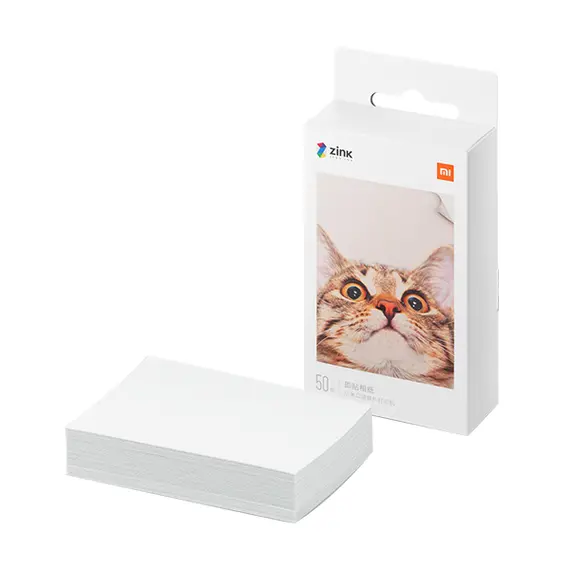 Xiaomi Mi Portable Photo Printer Paper - Photo Papers for Wireless Printer