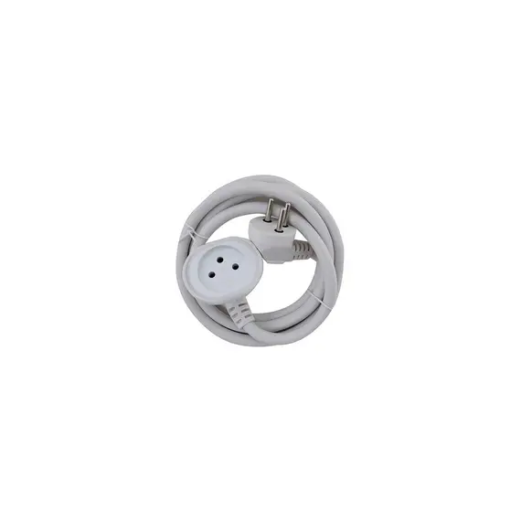 Semicom SW-EC1/2 - Extension Cable with Socket, 2m
