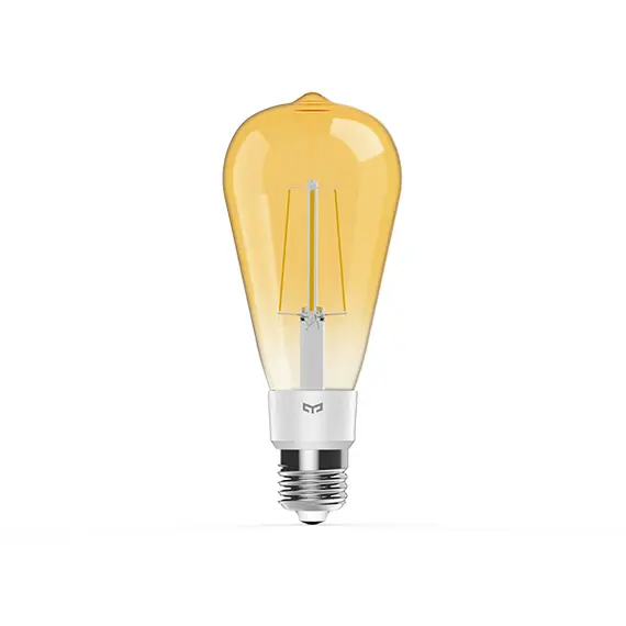 Xiaomi Yeelight YLDP23YL - Smart Filament Bulb, Wi-Fi, 6W, Gold, Yellow