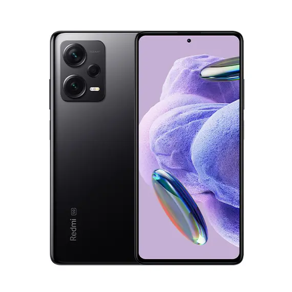 סמארטפון Redmi note 12 PRO PLUS 5G גרסה 8GB+256GB בצבע שחור