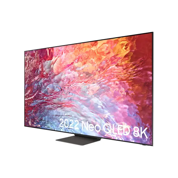 Samsung QE75QN700B - 75" TV, 8K Ultra HD, Smart TV, Wi-Fi, Stainless Steel