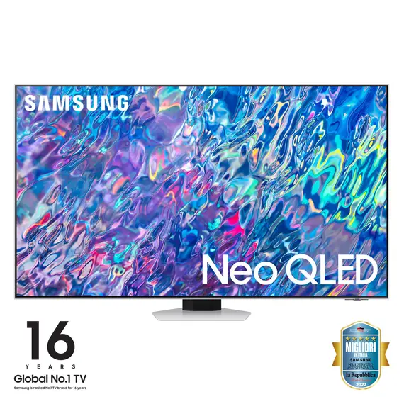 Samsung QE85QN85B - 85" TV, 4K Ultra HD, Smart TV, Wi-Fi, Silver