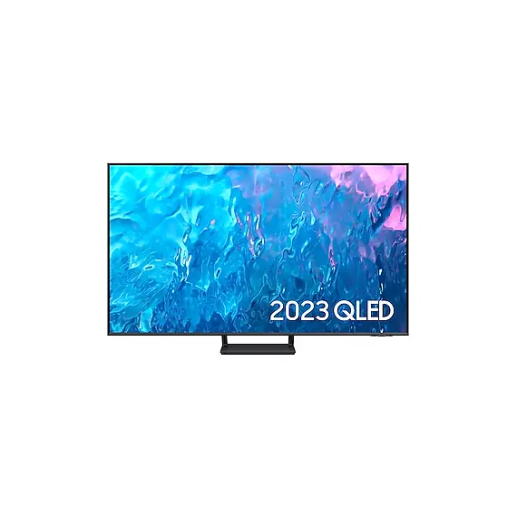 Samsung QE75Q70C - 75" TV, 4K Ultra HD, Smart TV, Wi-Fi, Grey