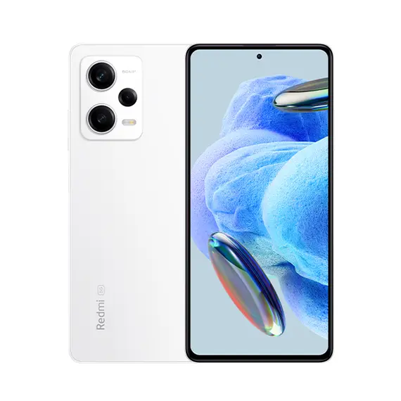 Xiaomi Redmi Note 12 PRO 5G - 6.67", 8GB, 256GB, White