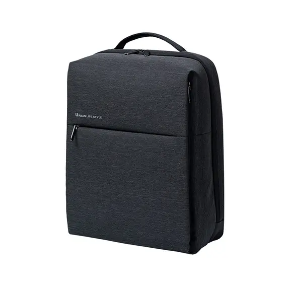תיק גב 17 ליטר דגם Mi City Backpack 2 אפור כהה