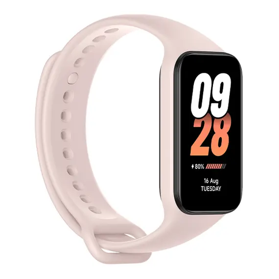 Xiaomi Smart Band 8 Active - Smart Fitness Bracelet, Pink