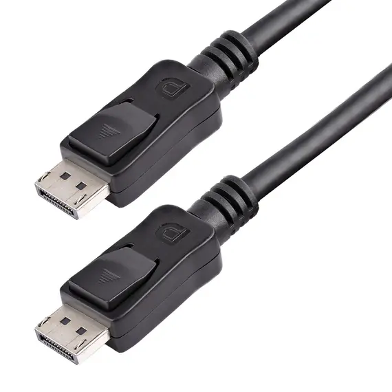 StarTech.com Câble DisplayPort 1.2 de 3 m - Câble DisplayPort Certifié VESA 4K x 2K Ultra HD - Câble DP à DP pour Moniteur - Cordon Vidéo/Affichage DP - Connecteurs DP à Verrouillage, DISPLPORT10L