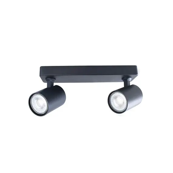 Semicom RADIUS SM-197GU/2BK - Surface-Mounted Ceiling Strip, Adjustable Pair