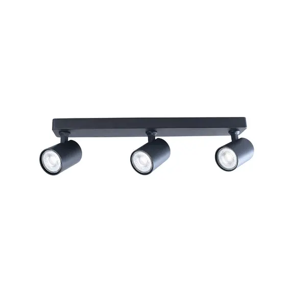 Semicom RADIUS SM-198GU/3BK - Adjustable Triple Ceiling Mounted Bar