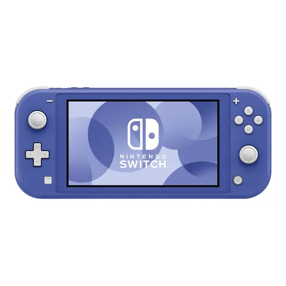 Nintendo Switch Lite - Portable Gaming Console, 5.5", 32GB, Blue