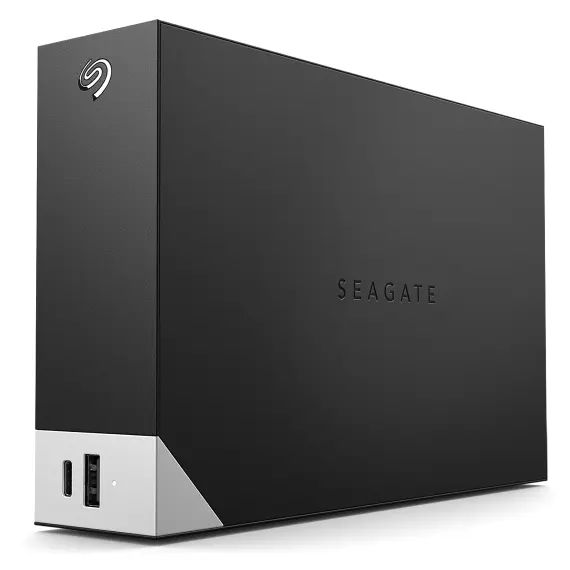 Seagate One Touch Hub - 18000GB External Hard Drive, Black
