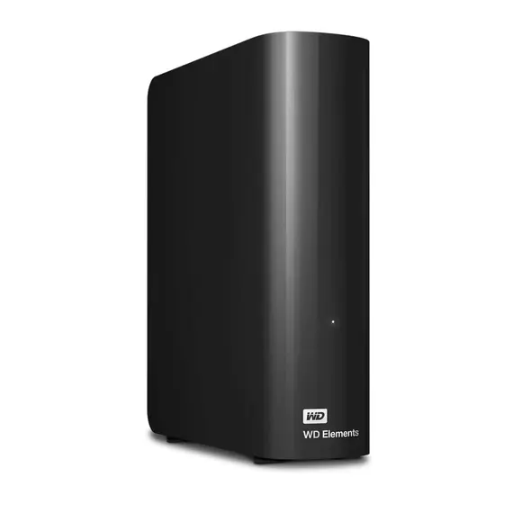 Western Digital Elements Desktop - 20TB External Hard Drive, Black