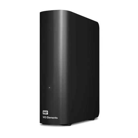 Western Digital Elements WDBWLG0180HBK - 18TB External Hard Drive, Black