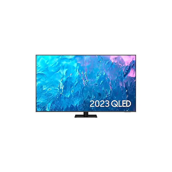 Samsung Q70C QE85Q70CAT - 85" TV, 4K Ultra HD, Smart TV, Wi-Fi, Grey