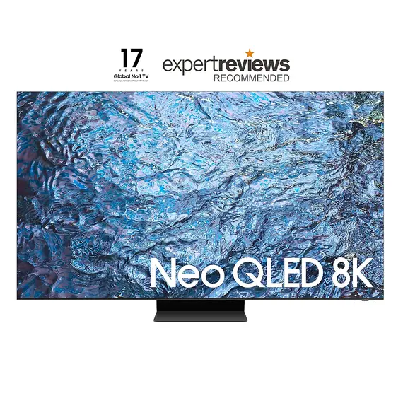 Samsung Series 9 QE75QN900C - 75" TV, 8K Ultra HD, Smart TV, Wi-Fi, Black
