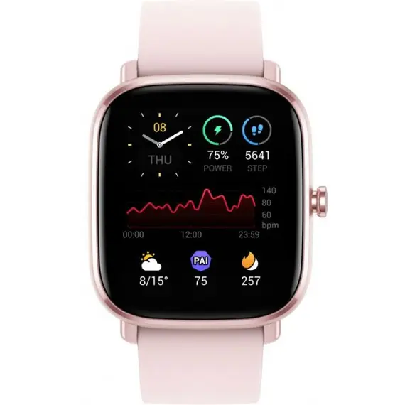 Amazfit GTS 2 MINI - Smartwatch, Pink