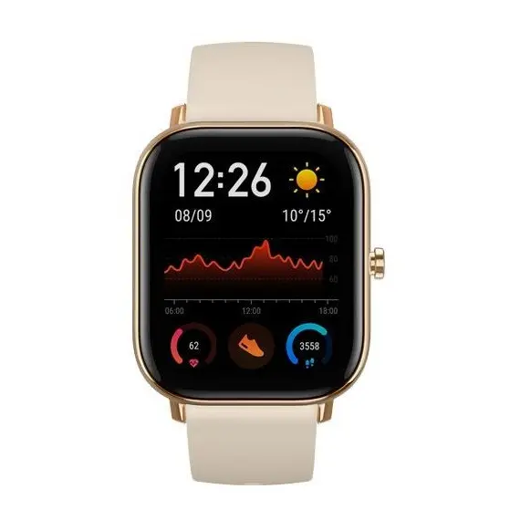 Amazfit GTS - Smartwatch, Gold