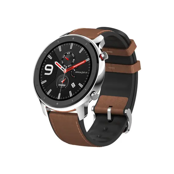 Amazfit GTR 47mm - Smartwatch, Stainless Steel