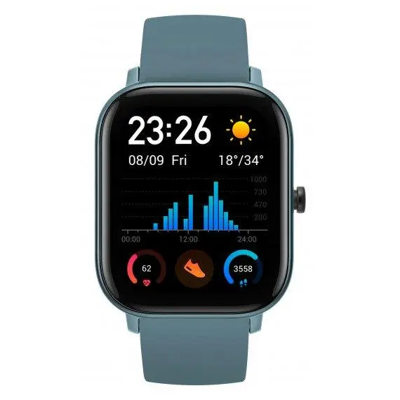 Amazfit GTS - Smartwatch, Blue