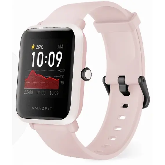 Amazfit Bip S - Smartwatch, Pink