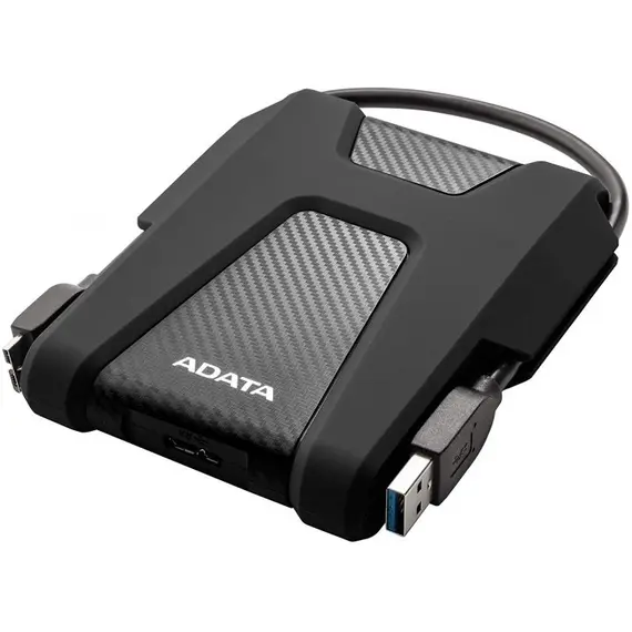 ADATA HD680 - 1000GB External Hard Drive, Black