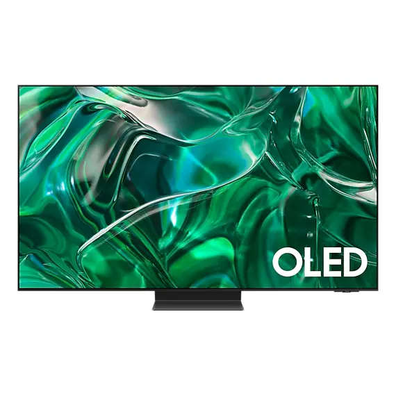 Samsung Series 9 QE55S95C - 55" TV, 4K Ultra HD, Smart TV, Wi-Fi, Black