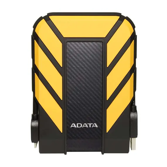 ADATA HD710 Pro - 1TB External HDD, 5400RPM, Black/Yellow