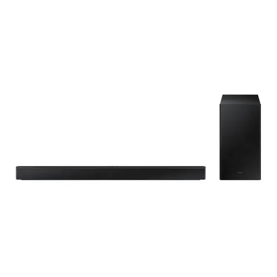 Samsung HW-B450 - Soundbar for TV, 2.1 Channels, 300 W, Black