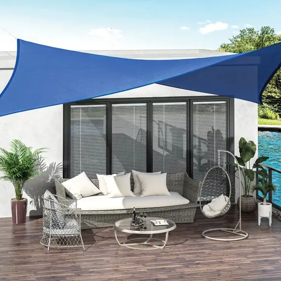 GPT TSS012 - Shade Net 3x4, UV Resistant, Shading 80-90%