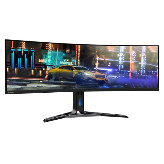 Lenovo Legion R45w-30 - 44.5" Gaming Monitor, DQHD, LED, VA, Black