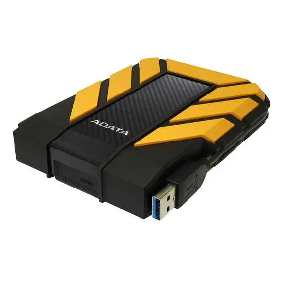 ADATA HD710 Pro - 1TB External HDD, 5400RPM, Black/Yellow
