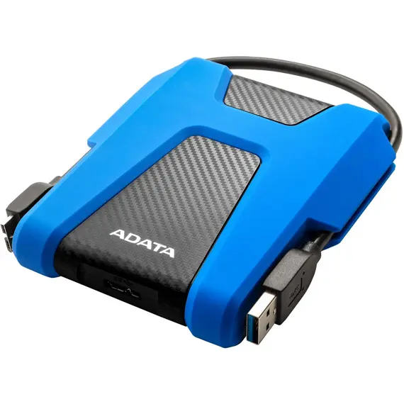 ADATA HD680 - 2000GB External Hard Drive, Blue