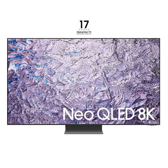 Samsung Series 8 QE85QN800C - 85" TV, 4K Ultra HD, Smart TV, Wi-Fi, Black