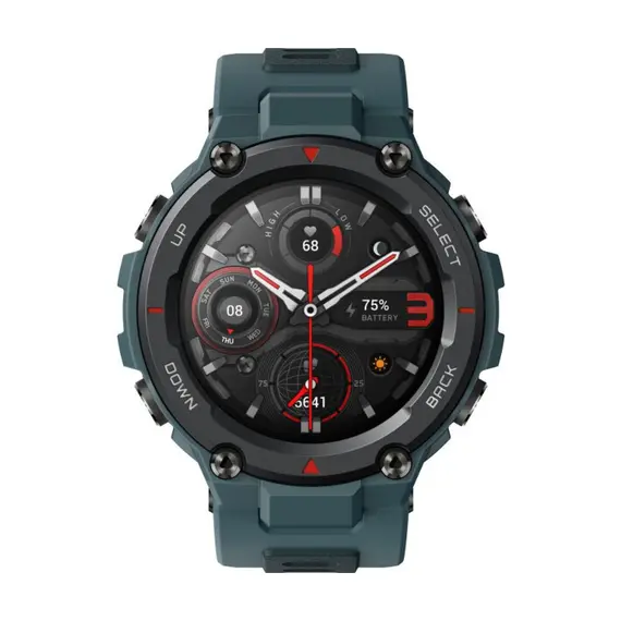 Amazfit T-Rex Pro - Smartwatch, Blue