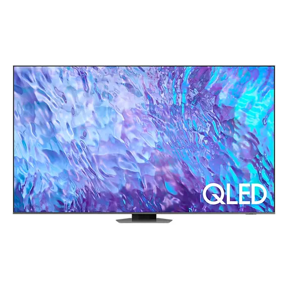 Samsung QE98Q80C - 98" TV 4K Ultra HD, Smart TV, Wi-Fi, Silver