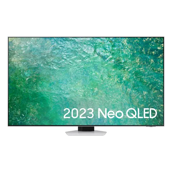 Samsung QE85QN85C - 85" TV, 4K Ultra HD, Smart TV,  Wi-Fi, Silver