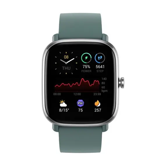 Amazfit GTS 2 MINI - Smartwatch, Green