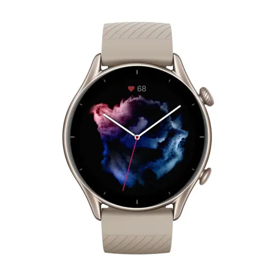 Amazfit GTR 3 - Smartwatch, Moonlight Grey