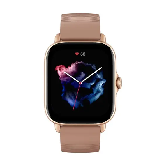 Amazfit GTS 3 - Smartwatch, Terra Rose