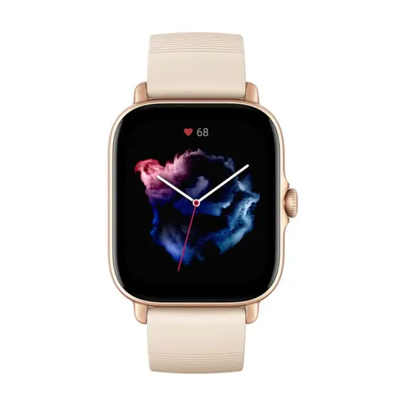 Amazfit GTS 3 - Smartwatch, Ivory White