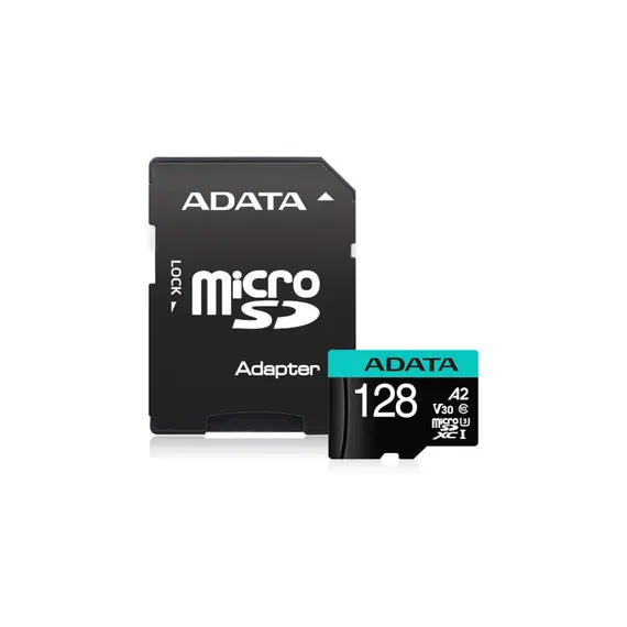 ADATA Premier Pro - 128GB Memory Card, MicroSDXC, UHS-I, Class 10
