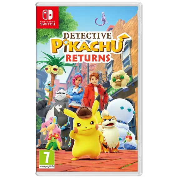 Nintendo Detective Pikachu Returns - Nintendo Switch Game