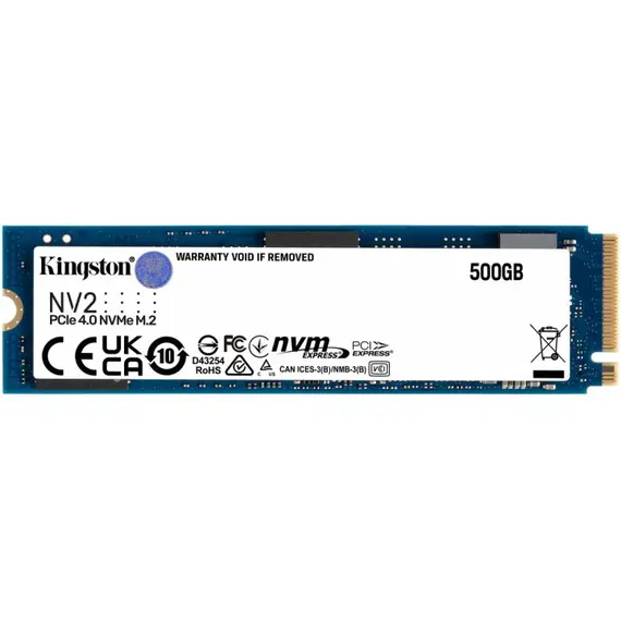 ​Kingston NV2 ​- 1000GB ​SSD, NVME, M.2