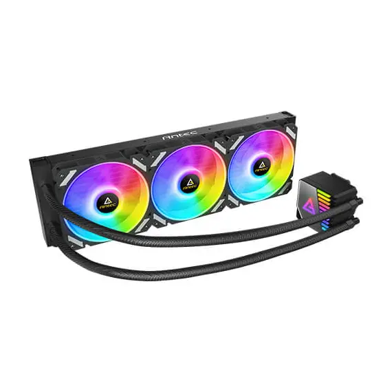 Antec Symphony 360 - Liquid CPU Cooler, ARGB, Black