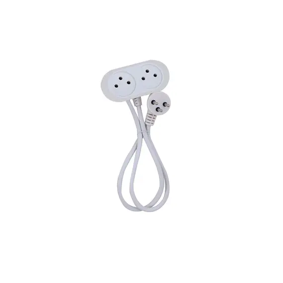 Semicom SW-EC2/1 - Extension Cable, 1m, 2U, White