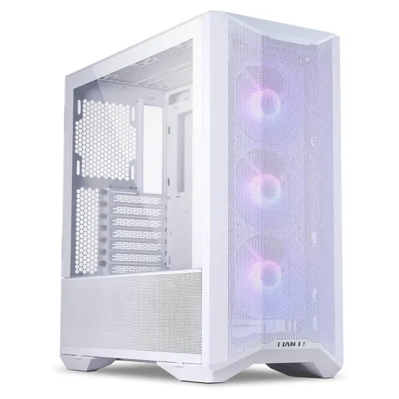 Lancool II MESH Performance - Gaming PC Case, White