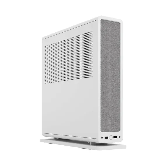 Fractal Design Ridge - Small Form Factor (SFF) PC Case, White