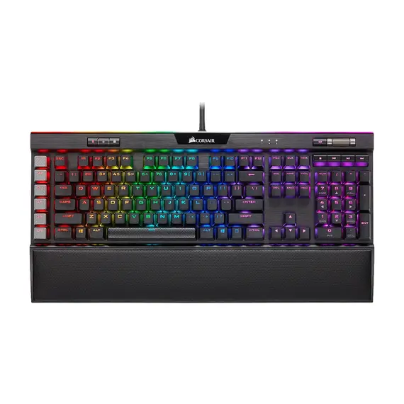 Corsair K95 RGB Platinum XT - Gaming Keyboard, USB, QWERTY, Black